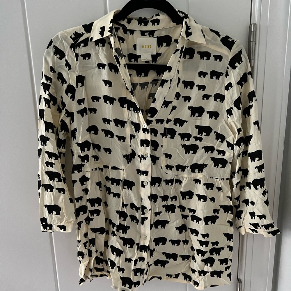 Maeve bear blouse
